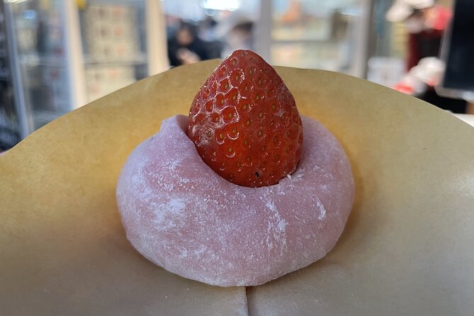 Japanese Traditional Sweets Tour in Asakusa - Tour Overview