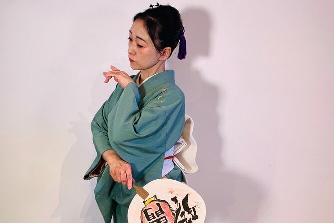Japan’s Buyō Japanese Traditional Dance Experience