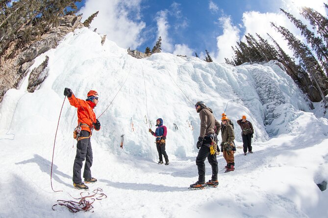Jasper Ice Climbing Experience - Location and Meeting Point