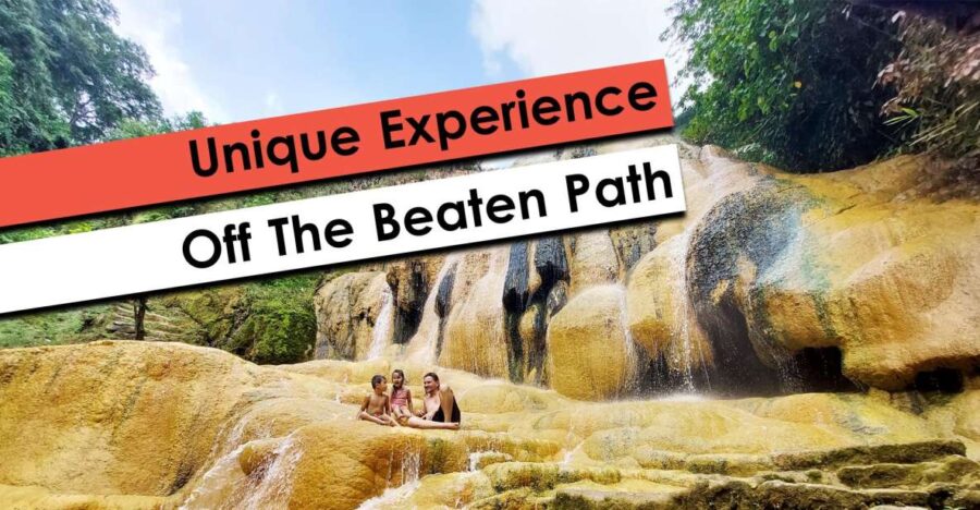 Javas Uncrowded Secret Natural Wonders: 2-D All Inclusive