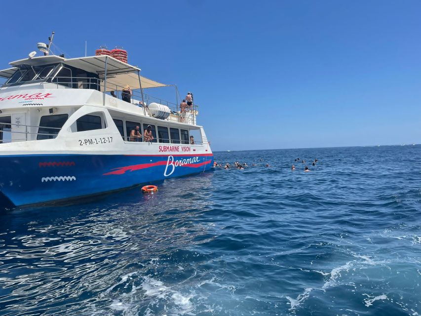 Javea/Denia: Portitxol Island Catamaran Trip With Paella