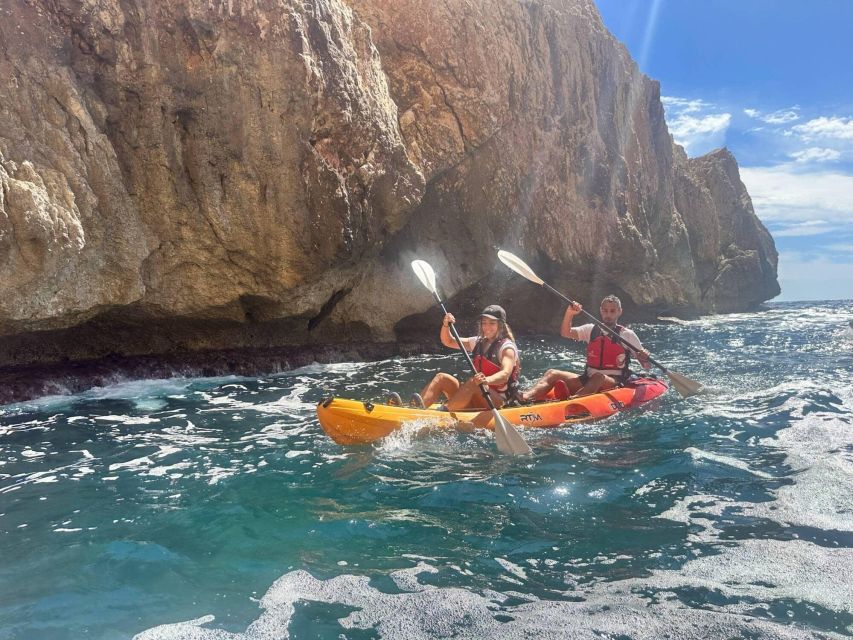 Javea: Portixol Cove Kayak Tour, Snorkeling and More - Tour Overview