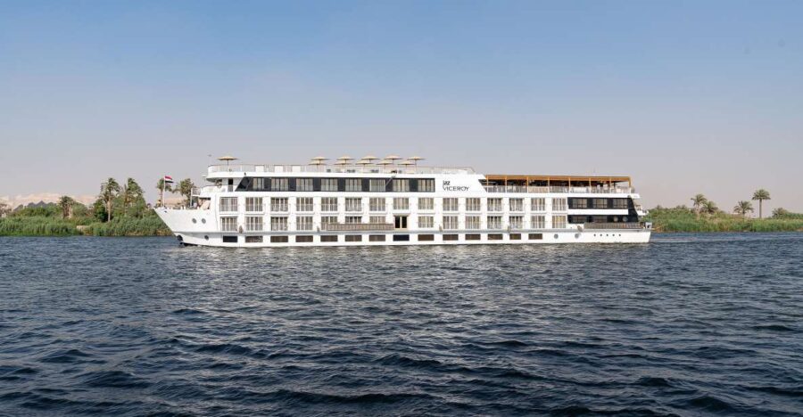 Jaz Viceroy Nile Cruise Sat/Wed Lux-Aswan-Lux
