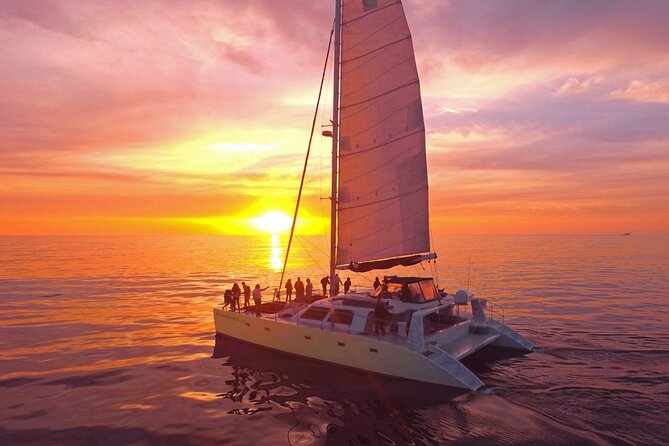 Jazz & Wine Sunset Cruise, Gourmet Hors Doeuvres & Premium Drinks (Shared Tour) - Overview and Highlights