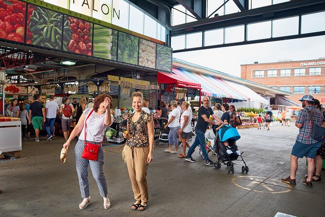 Jean-Talon Market & Little Italy Small Group Walking Tour
