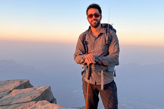 Jebel Shams Summit W4
