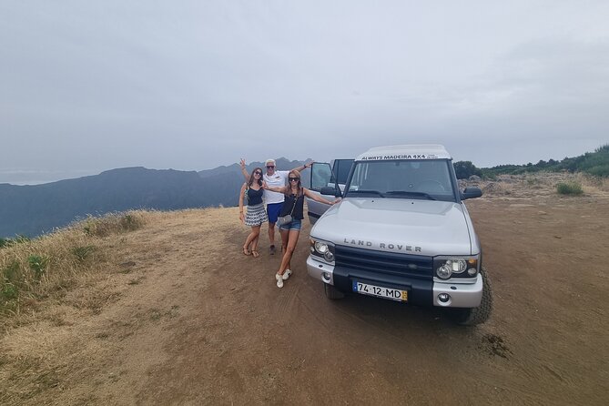 Jeep 4x4 Full Day West, Porto Moniz, Skywalk, Natural Swimming Pools, Waterfalls