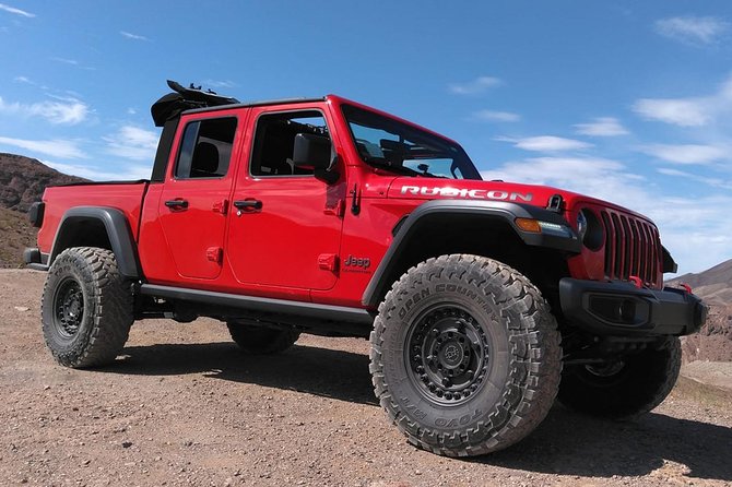 Jeep Gladiator Rental - Inclusions