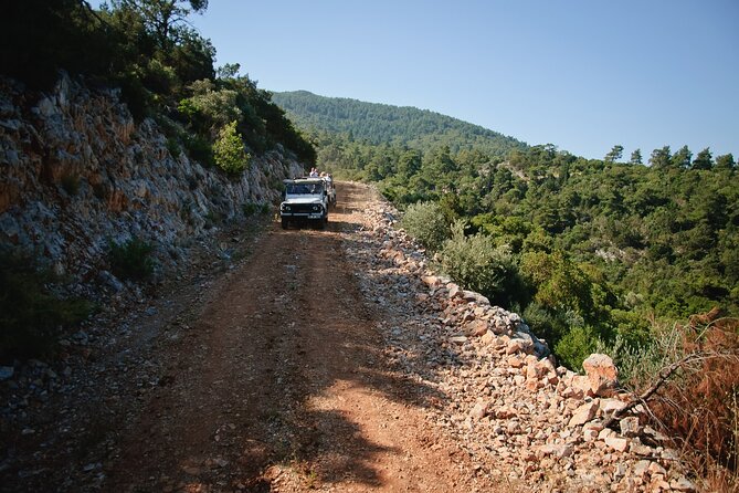 Jeep Safari Adventure From Side