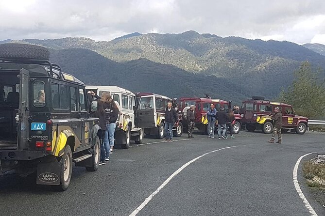 Jeep Safari to Troodos Mountains : Nature, Villages and Blue Wine - Tour Overview and Details