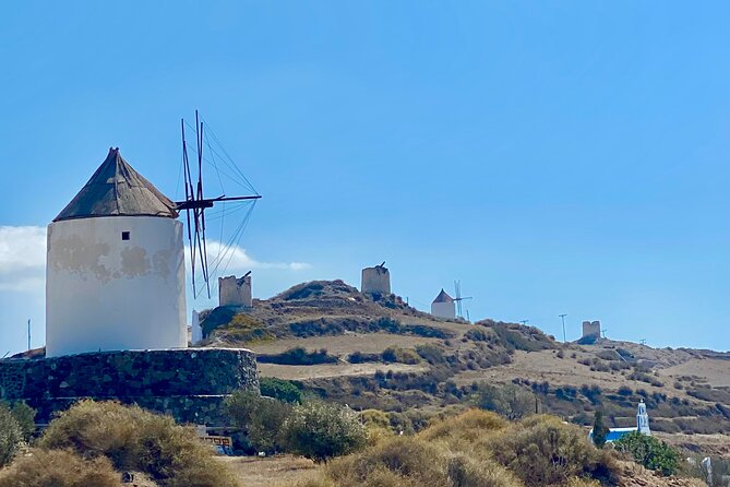 Jeep Tours Santorini - Overview of Jeep Tours