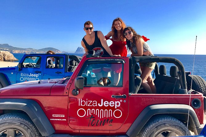 Jeep Wrangler Tour Ibiza