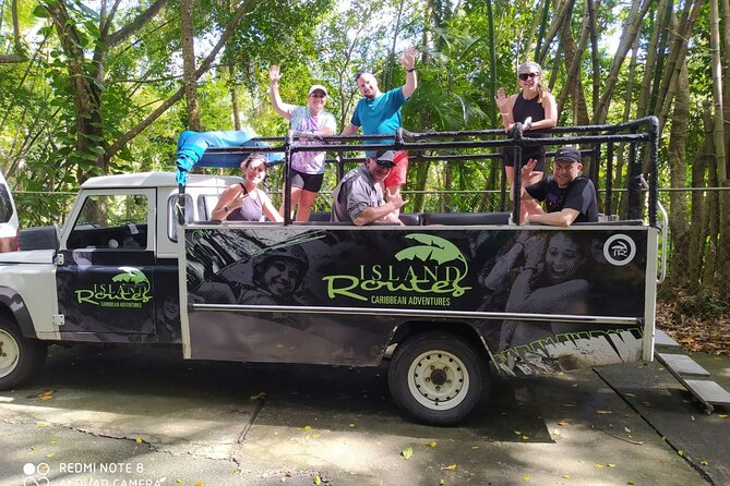 Jeep & Zipline Adventure in St. Lucia - Meeting and Pickup