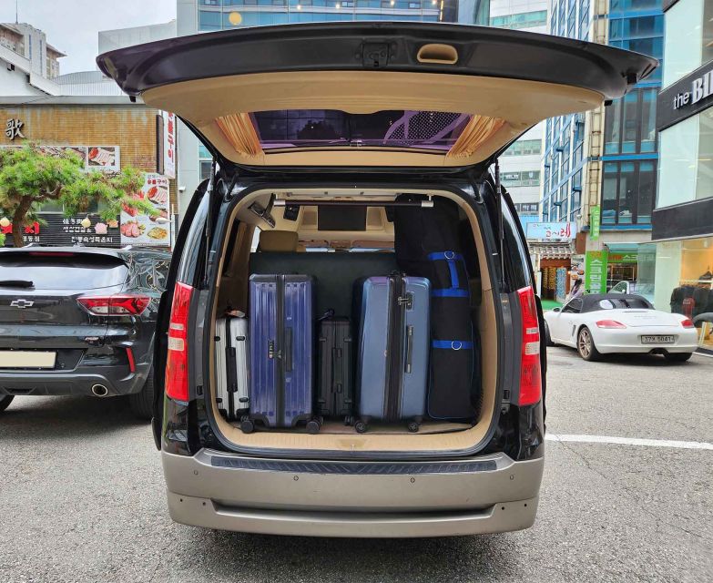 Jeju Airport (CJU): Private Transfer To/From Jeju Island - Vehicle Features