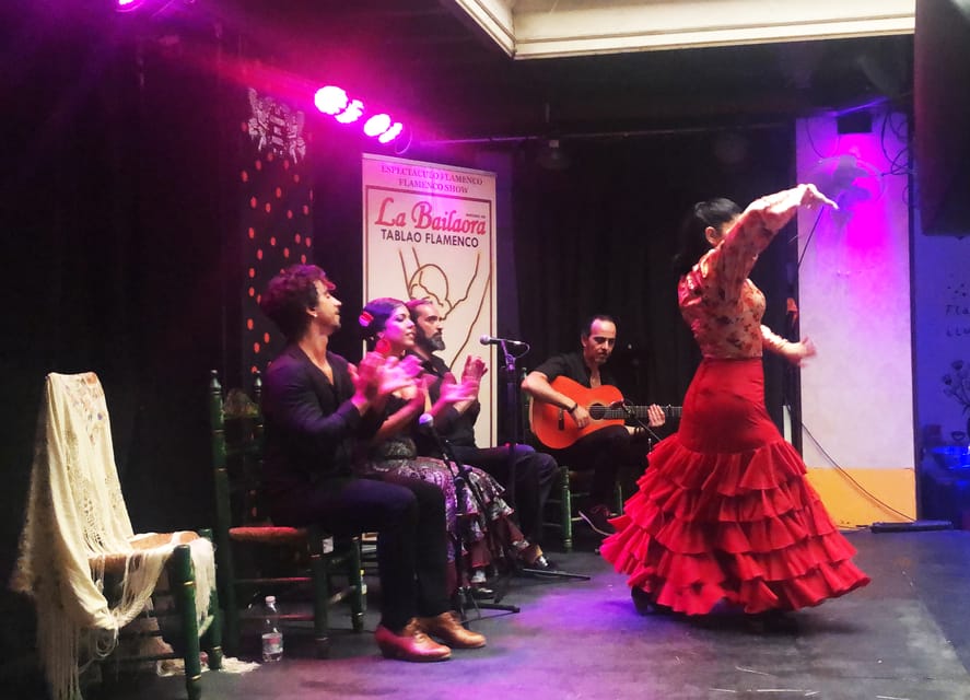 Jerez De La Frontera: Flamenco Show (Optional Tapas) - Experience Authentic Flamenco