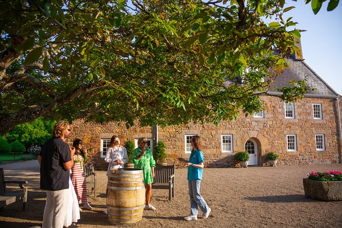 Jersey Premium Vineyard and Distillery Wine Tour and Tasting
