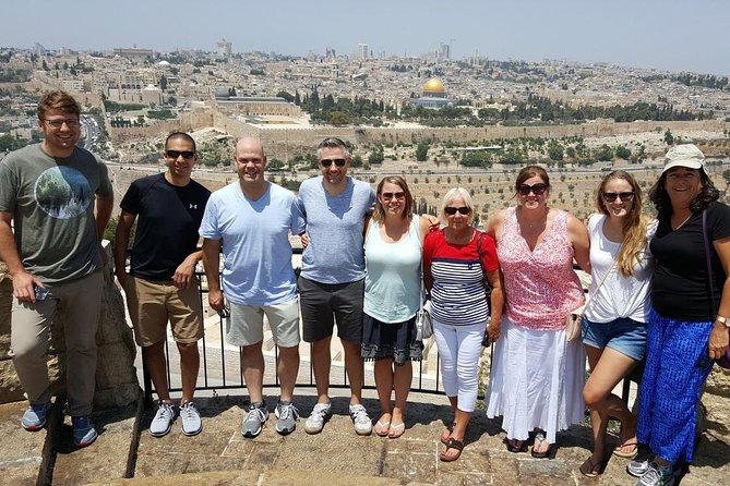 Jerusalem & Bethlehem Tour From Haifa Port - Small Group - Tour Highlights