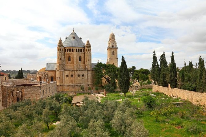 Jerusalem Old City & Mount Zion From Tel Aviv - Tour Overview