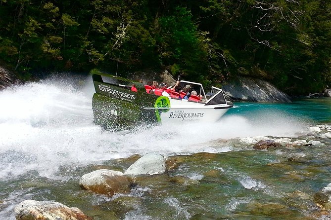 Jet Boat and Wilderness Walk Tour From Wanaka - Tour Overview