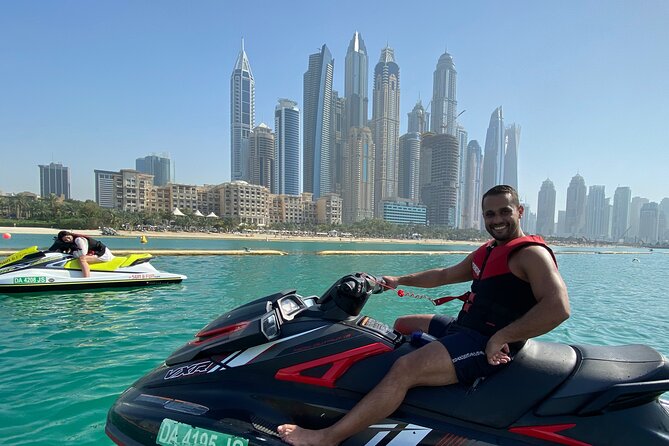 Jet-ski | Dubai Marina Tour - 2H - Tour Overview