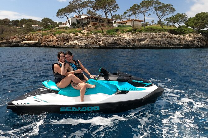 Jet Ski Excursion to Cala Mondragó