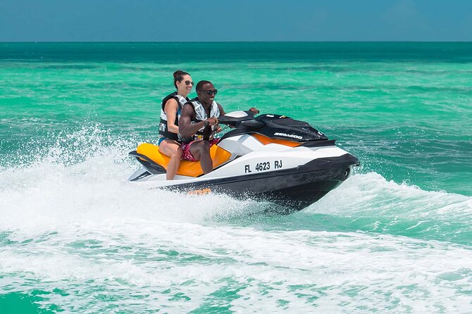 Jet Ski Experience From Kendwa Beach