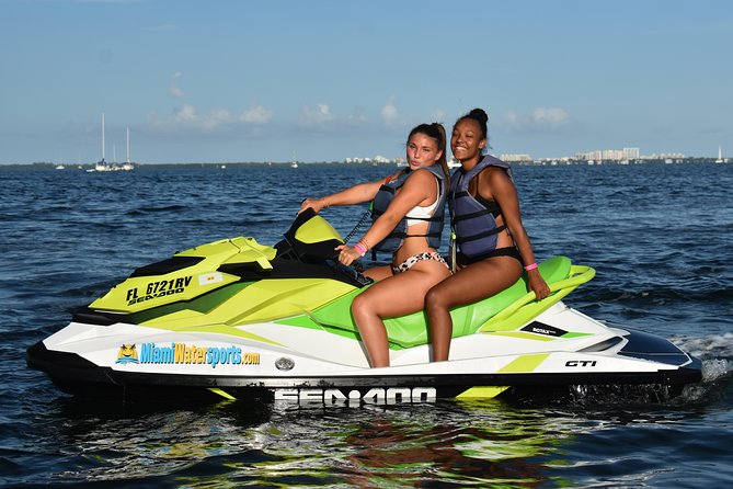 Jet Ski Freeride With Miami Watersports