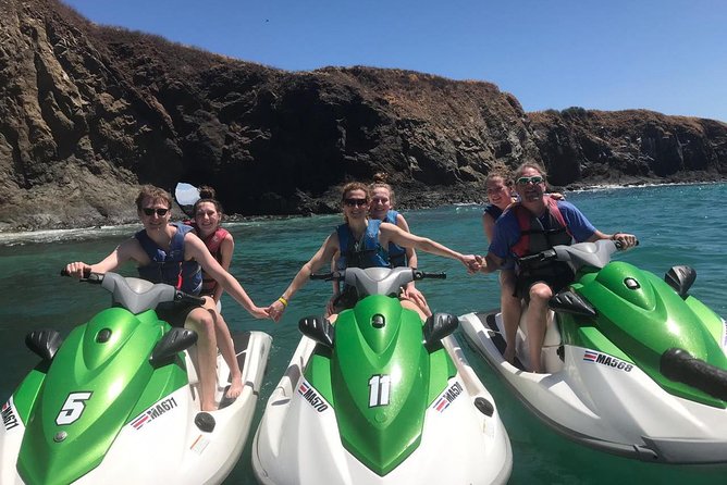 Jet Ski Guided Tour in Playa Conchal
