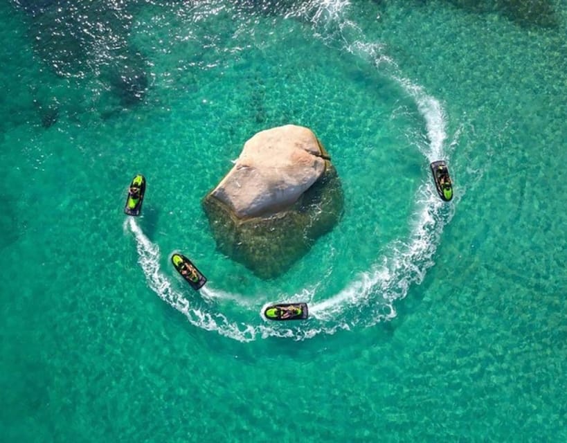 Jet Ski Ride : Initiation