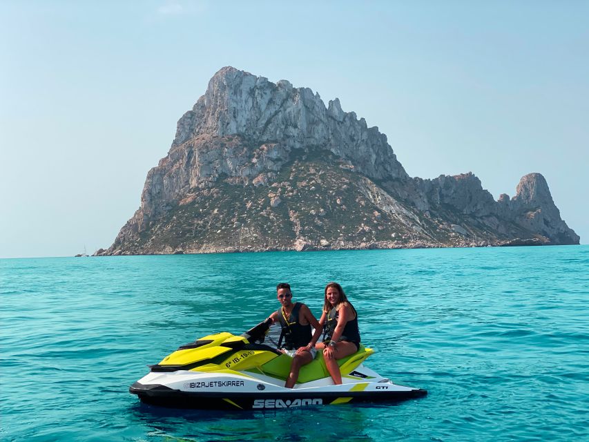 JET SKI TOUR ES VEDRA IBIZA FROM SANT ANTONI
