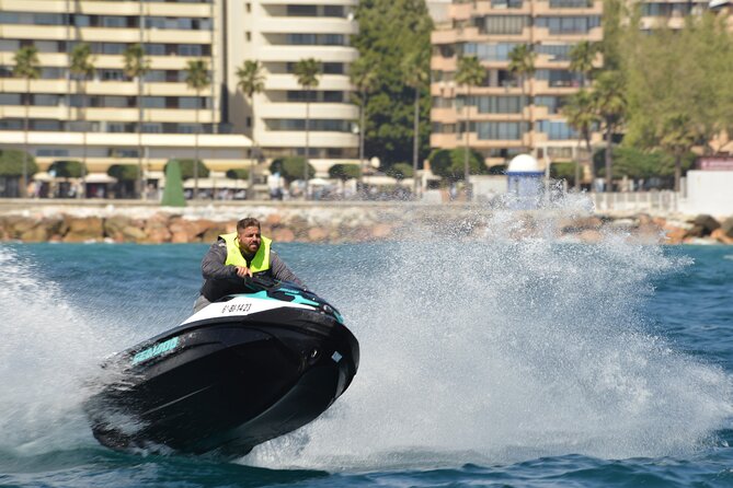 JET SKI TOUR Experience in Marbella 20 MINUTES
