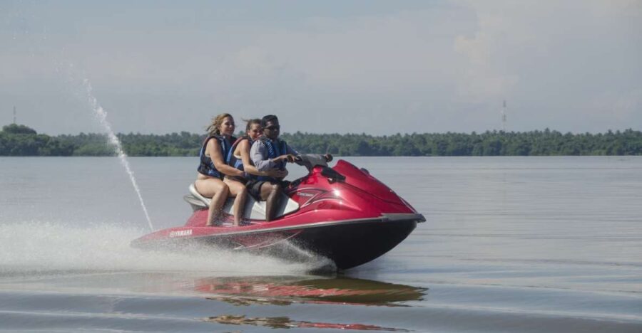 Jet Skiing in Bentota