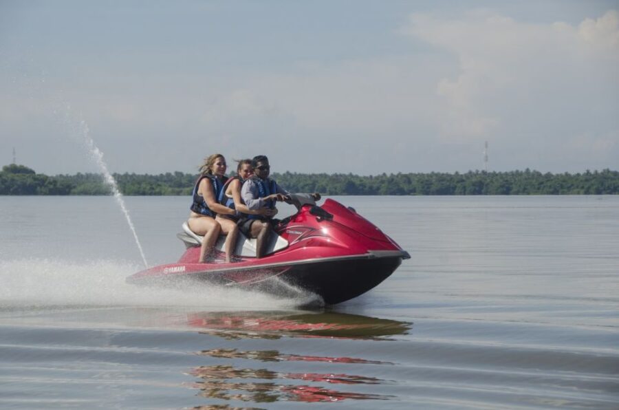 Jet Skiing in Trincomalee - Activity Overview