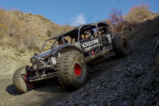 Jet Sprint Boating & Ultimate Off-Roading in Queenstown