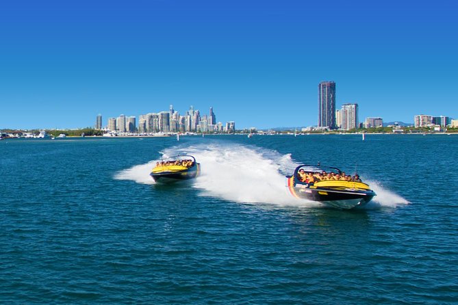JetBlast Jet Boat Ride