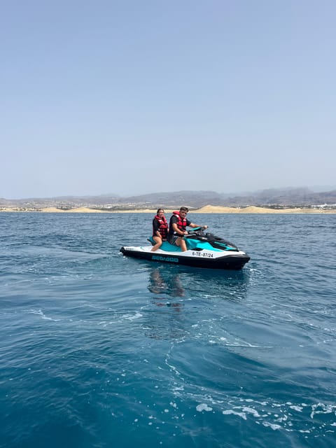 Jetski Tour Along the Coast of Maspalomas. - Booking Details