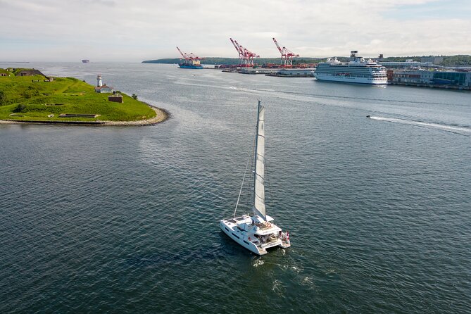 Jfarwell Luxury Catamaran Sail From Downtown Halifax - Overview of the Experience