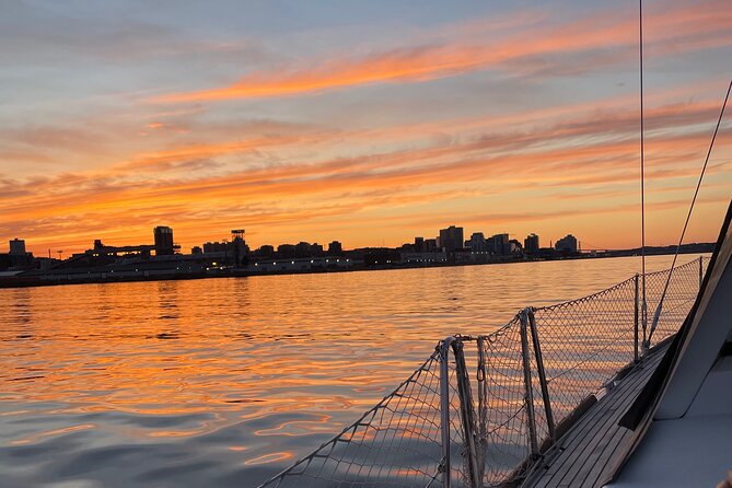 JFarwell Sunset Wine and Cheese Yacht Sailing