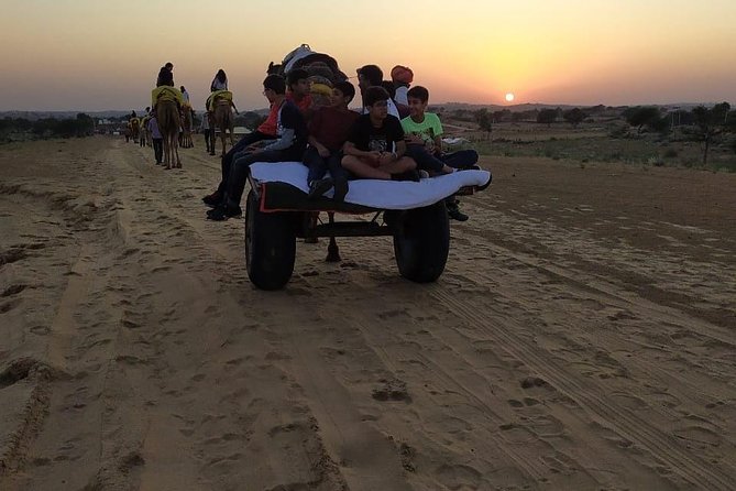 Jodhpur Camel Safari & Jeep Safari In Desert Jodhpur SR - Tour Overview