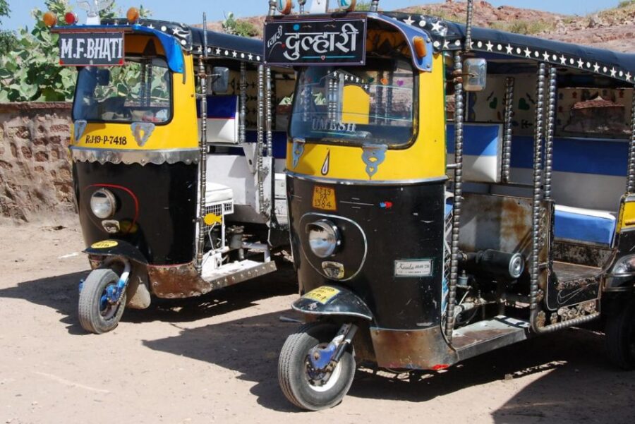 Jodhpur: City Tour by Three-Wheeler Tuk Tuk