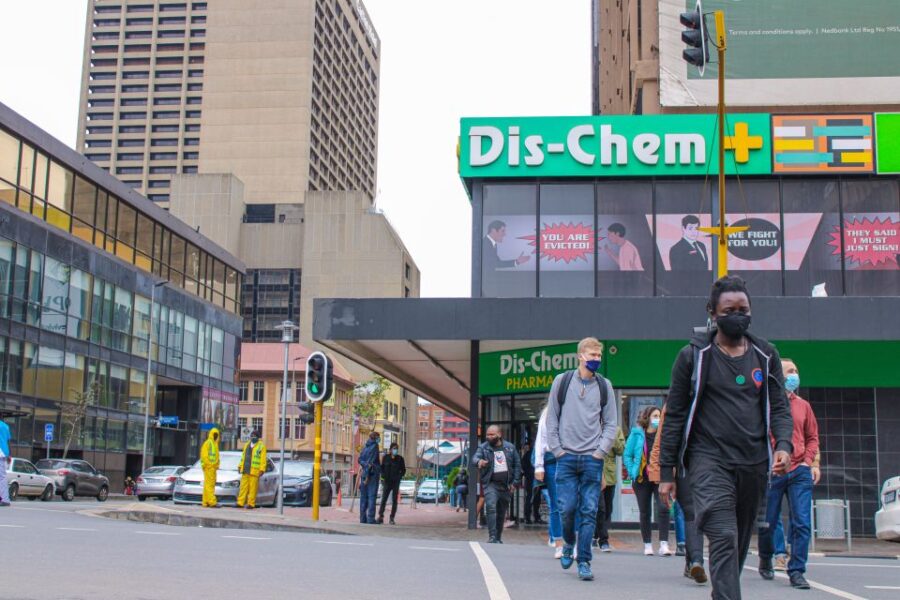Johannesburg: Downtown Walking Tour Including Ponte Building
