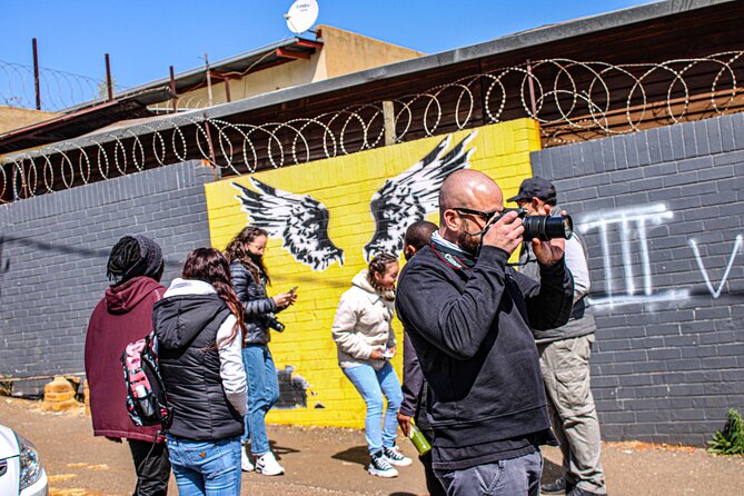 Johannesburg: Downtown Walking Tour Including Ponte Building