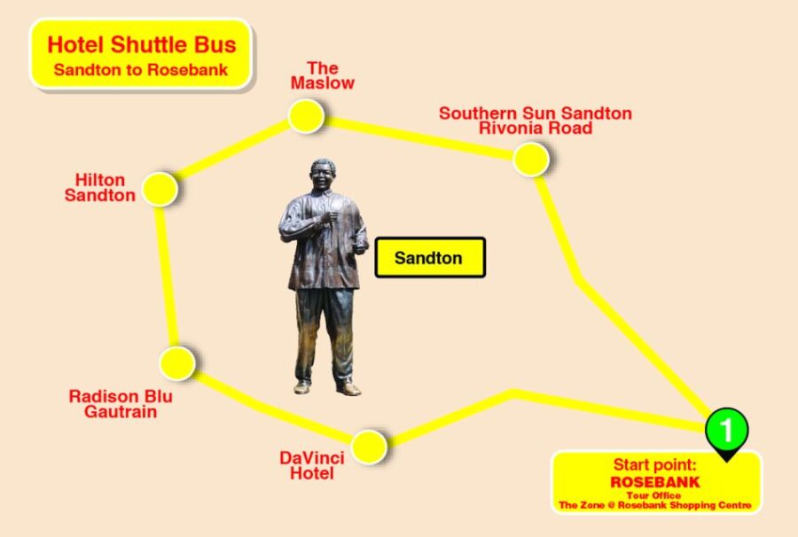 Johannesburg: Hop-On Hop-Off Bus With Optional Soweto Tour