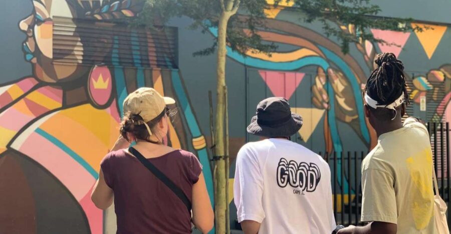 Johannesburg: Maboneng Street Art and Street Food Tour