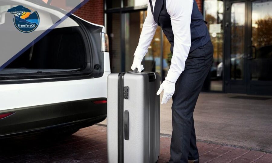 Johannesburg to Pretoria: Airport Transfers(1-3 Pax: Sedan)