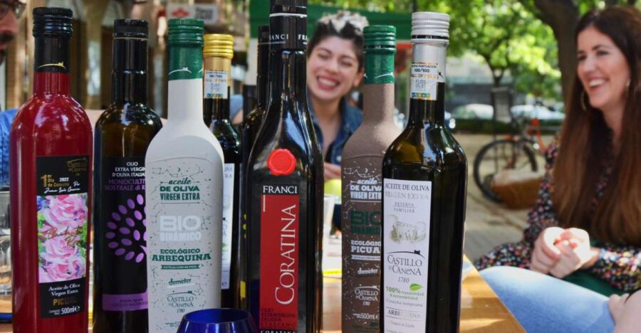 Johnny Madge Olive Oil Tastings