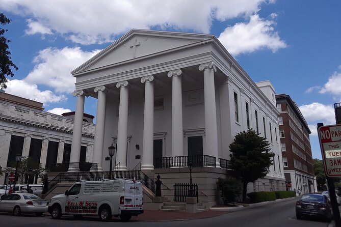 Johnson Square to Independent Presbyterian: A Self-Guided Audio Tour of Savannah - Tour Overview and Features