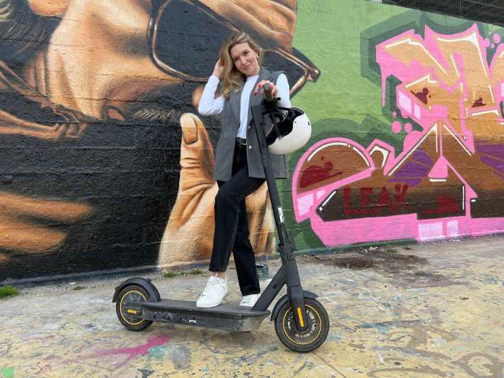 Join a 2-Hour E-Scooter Tour in Barcelona