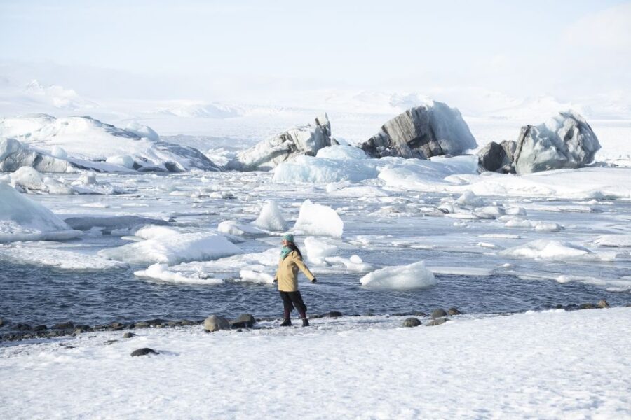 Jökulsárlón Glacier Lagoon & Boat Tour From Reykjavik