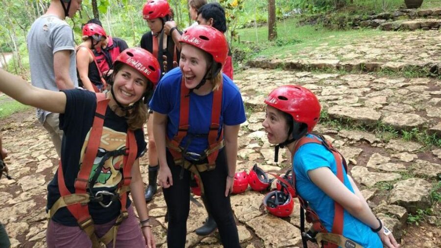 Jomblang Cave and Prambanan Tour